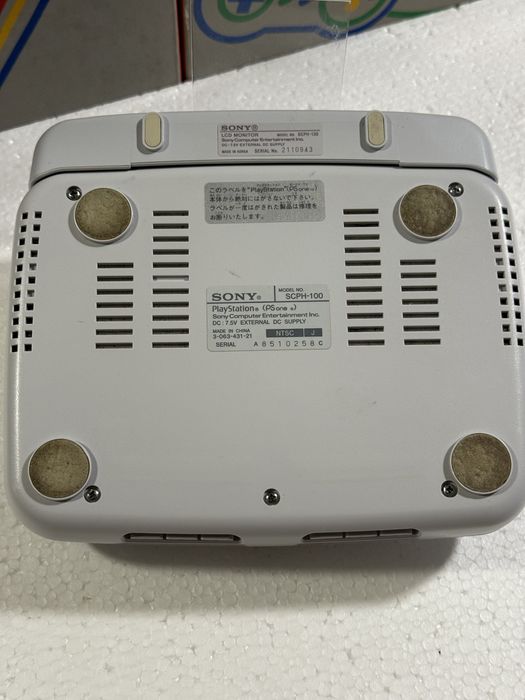 Consola PsOne com Lcd