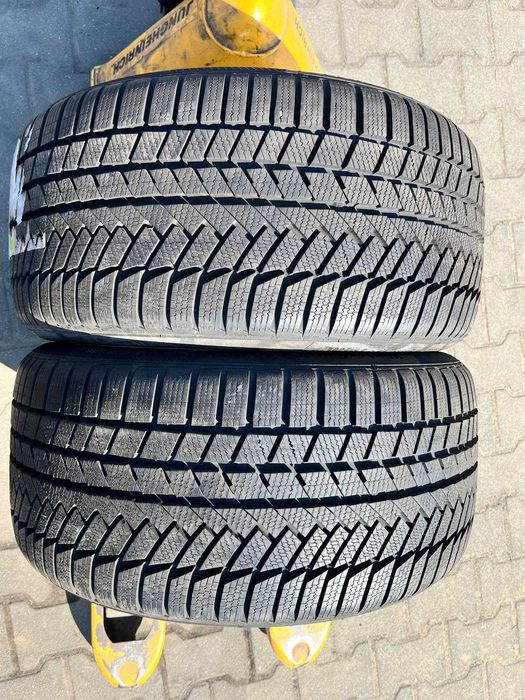 Opony zimowe 2x Continental TS850P 275/40 R18 103V XL DOT21 #3946