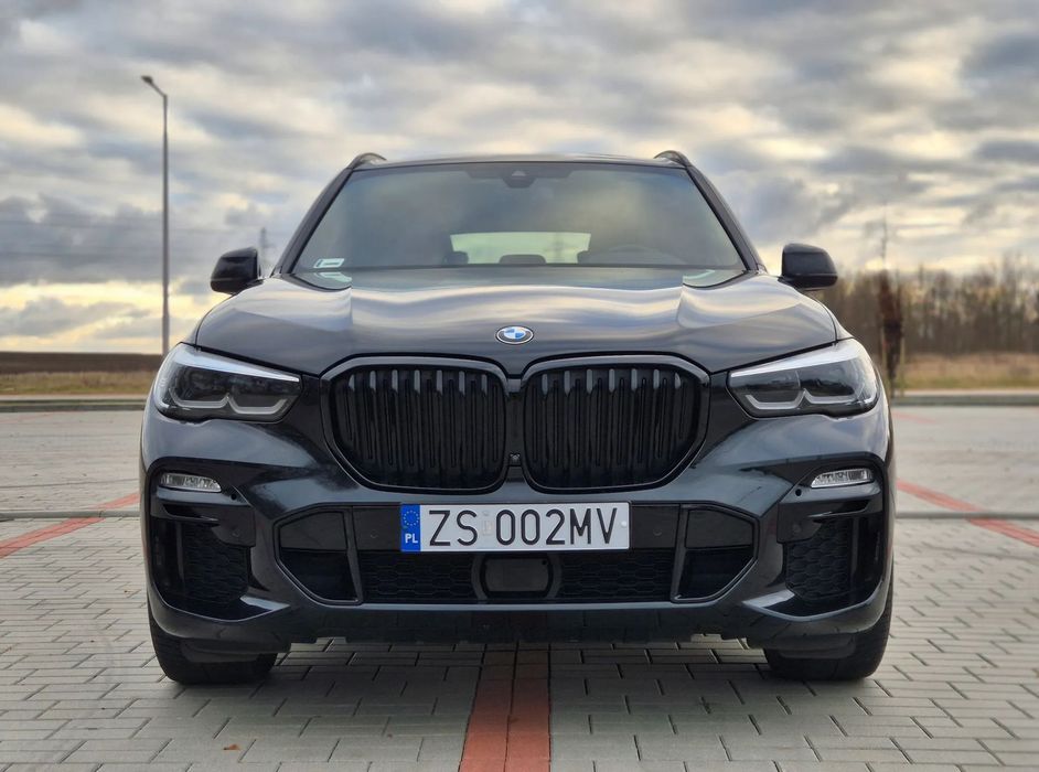 BMW X5 BMW X5 30d Mild Hybrid 286 KM, niski brzebieg