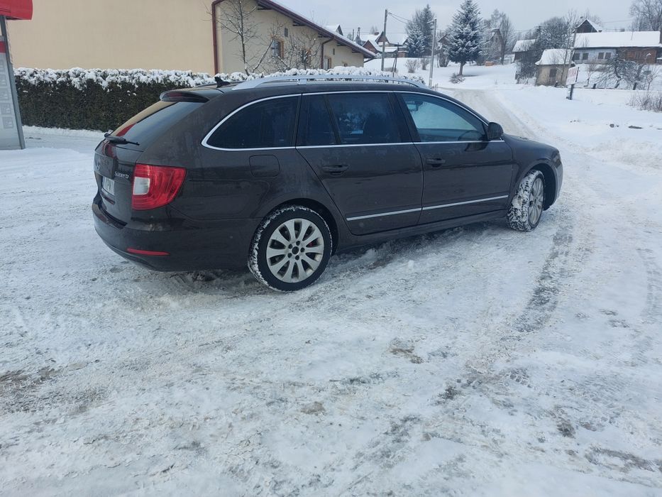 Skoda Superb II 2.0Tdi