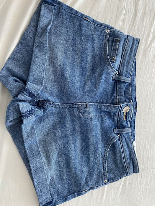 Spodenki dżinsowe/jeans r.34 H&M