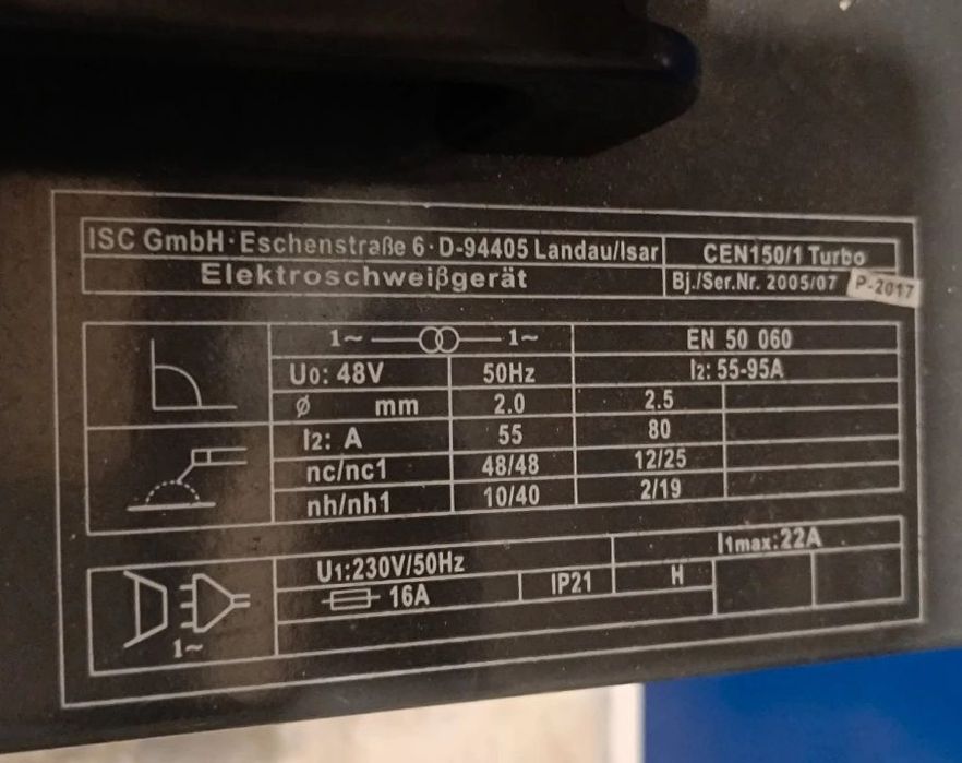 Máquina de solda
