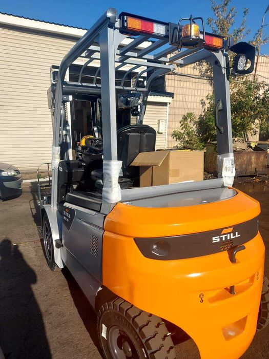 Навантажувач кара 3.5т. ДИЗЕЛЬ Still RX70-35 погрузчик кабіна