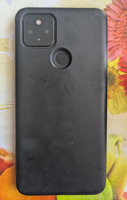 Google Pixel 4a5g 128 gb, з чохлом
