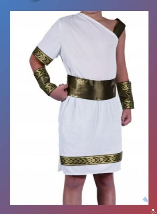 Strój bożka herosa 122 nowy