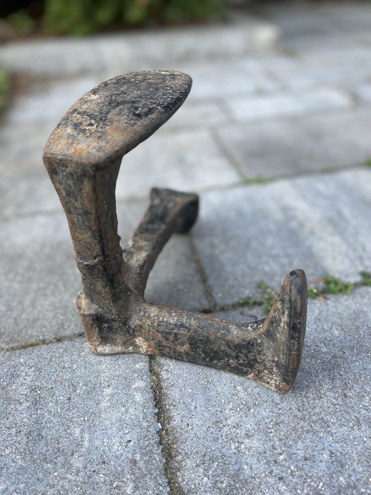 Stare Kowadlo szewskie PRL antyk rzemieslnicze