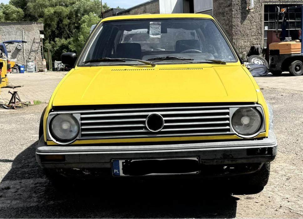 VW Golf 2 1.6 TDI