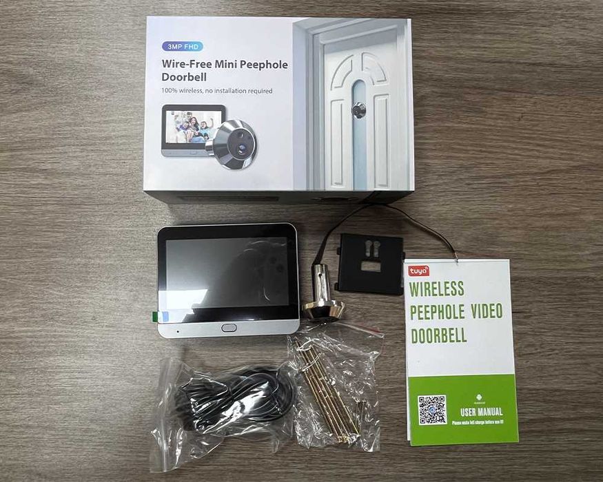 Câmera WiFi para porta