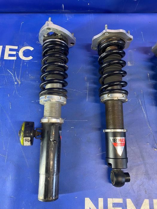 Койловеры комплект Coilovers Silver's NEOMAX для BMW X3 G01 X4 G02