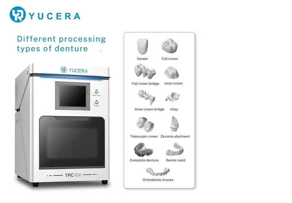 Фрезер для CAD/CAM Продам фрезерний верстат Yucera YRC-5X