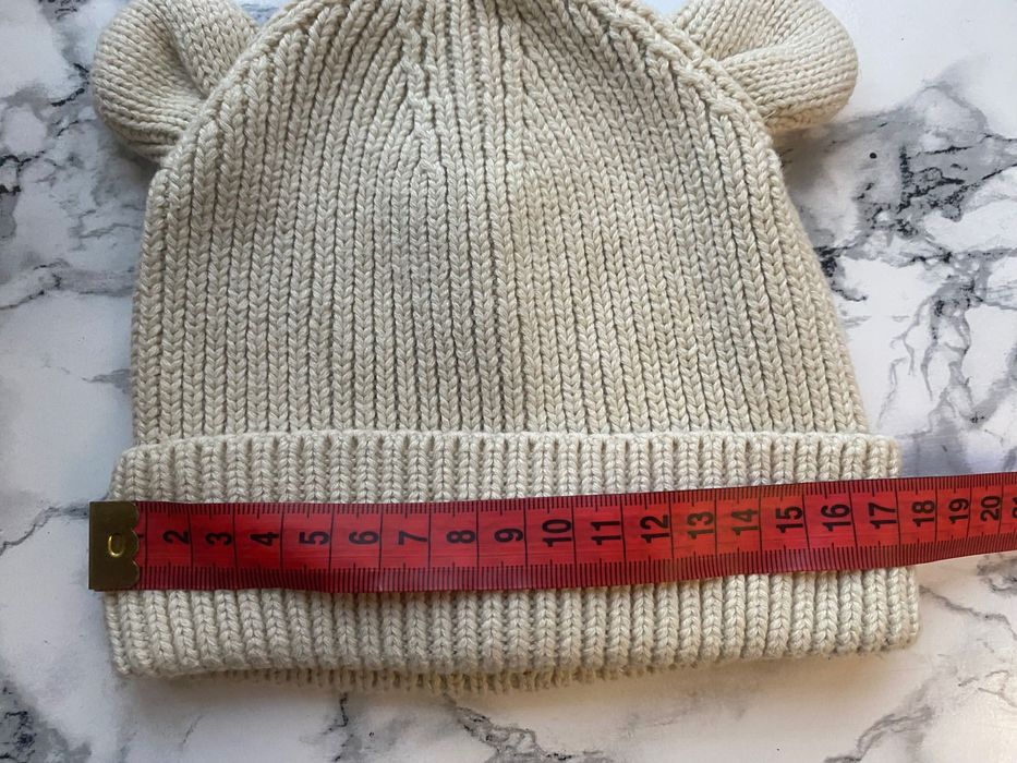 Весняна шапка H&M.Шапка дитяча з вушками .Шапочка на хлопчика/дівчинку