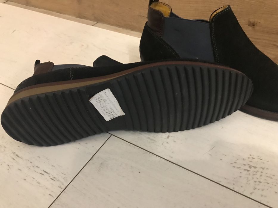 Nowe buty zamszowe Ryłko 39 unisex