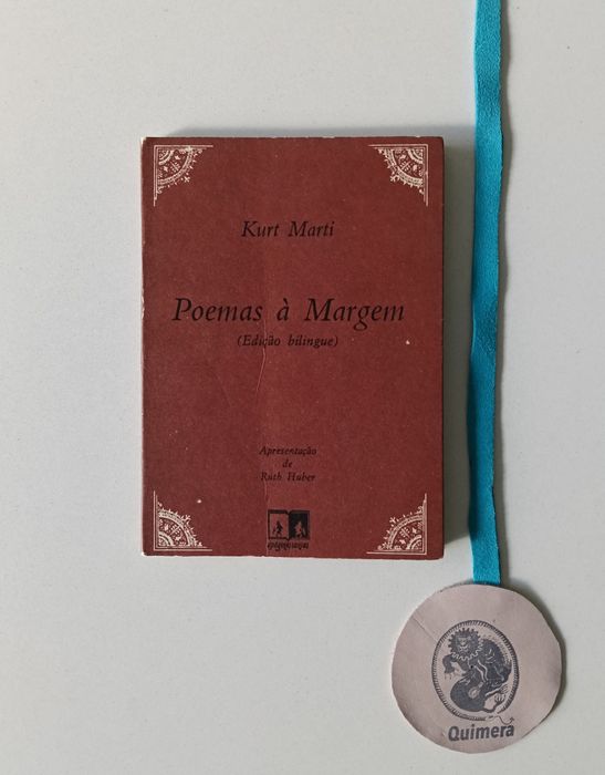 Poemas à margem ,  Kurt Marti