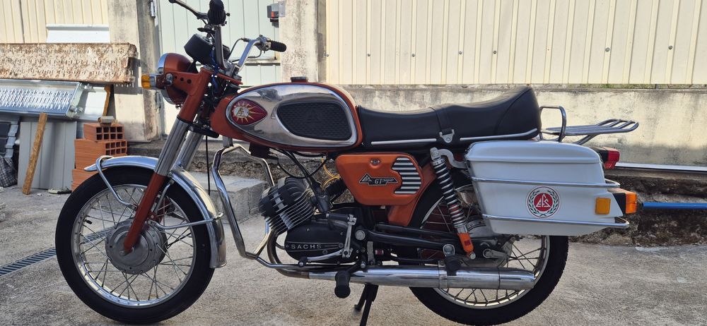 Motorizada EFS GT DELUXE