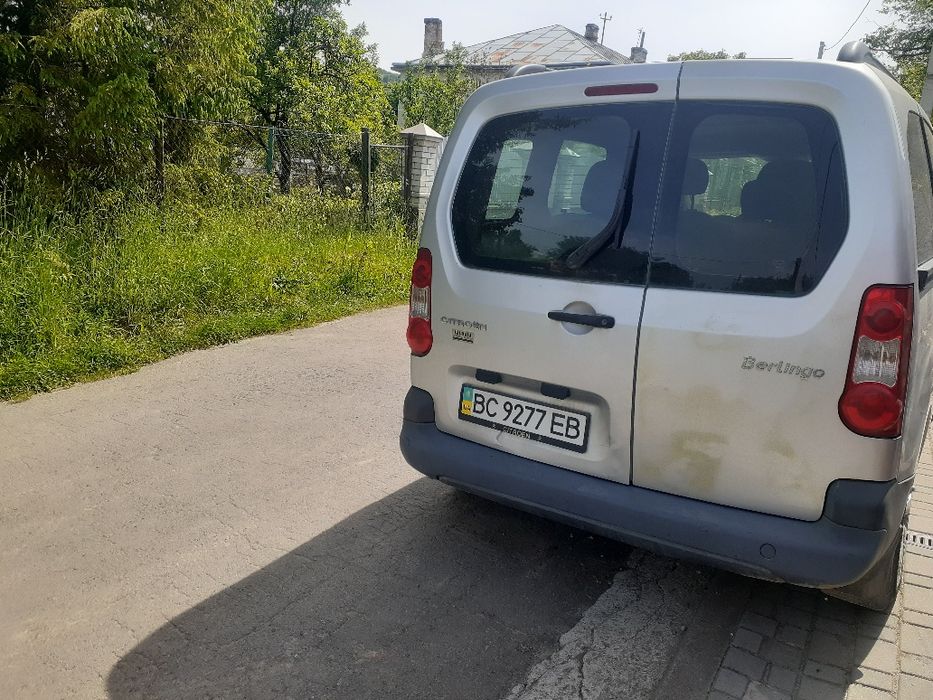 Продам сітроен берлінго 2008року 1,6 h di