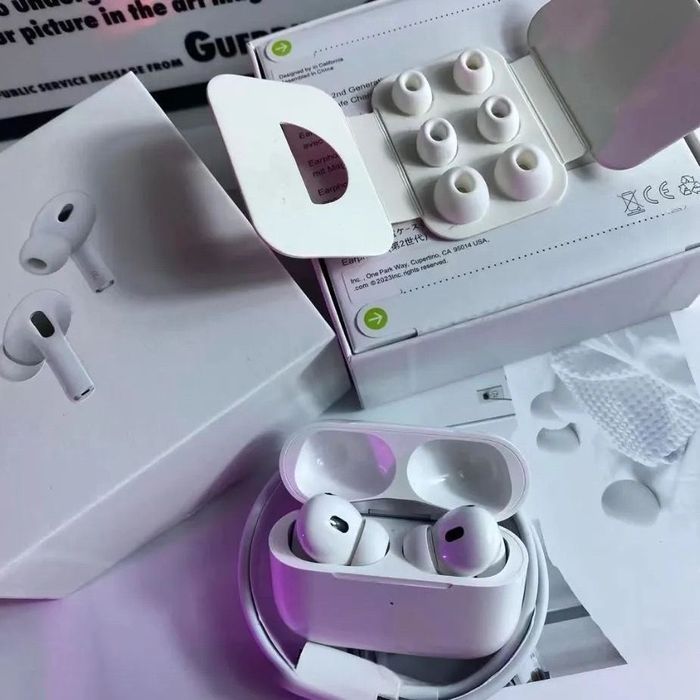 Навушники AirPods Pro 2 / шумоподавлення / пломби / type c