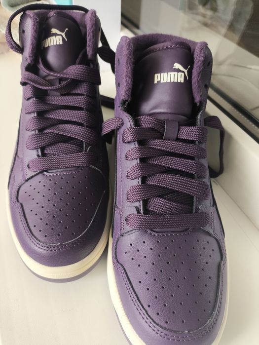 Ботинки Puma шкіряні
