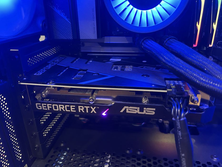 RTX 3050 8GB ASUS Видеокарта
