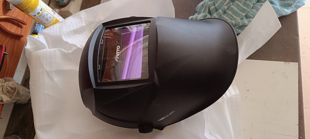 Máquina soldar Vito com mala e máscara automática