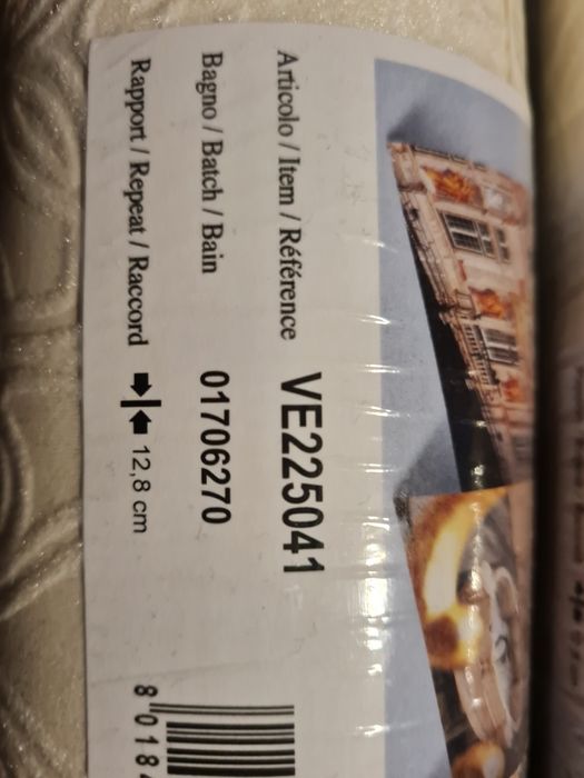 Tapeta włoska 4 rolki na 2