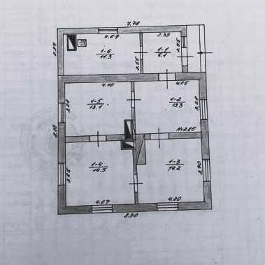 Будинок на просторій земельній ділянці між Базарчиком та Сушильним