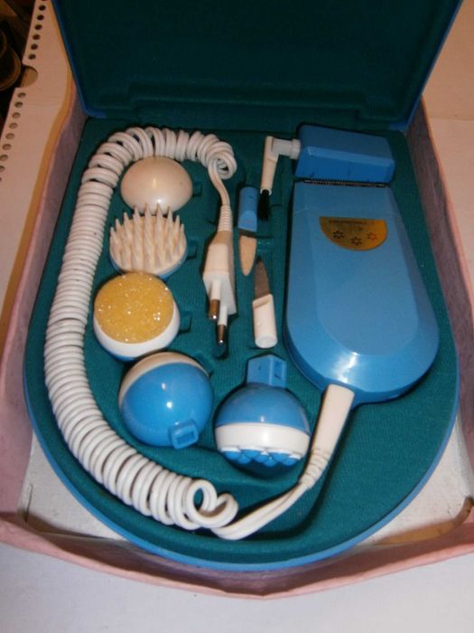 Masażer do twarzy i depilacji