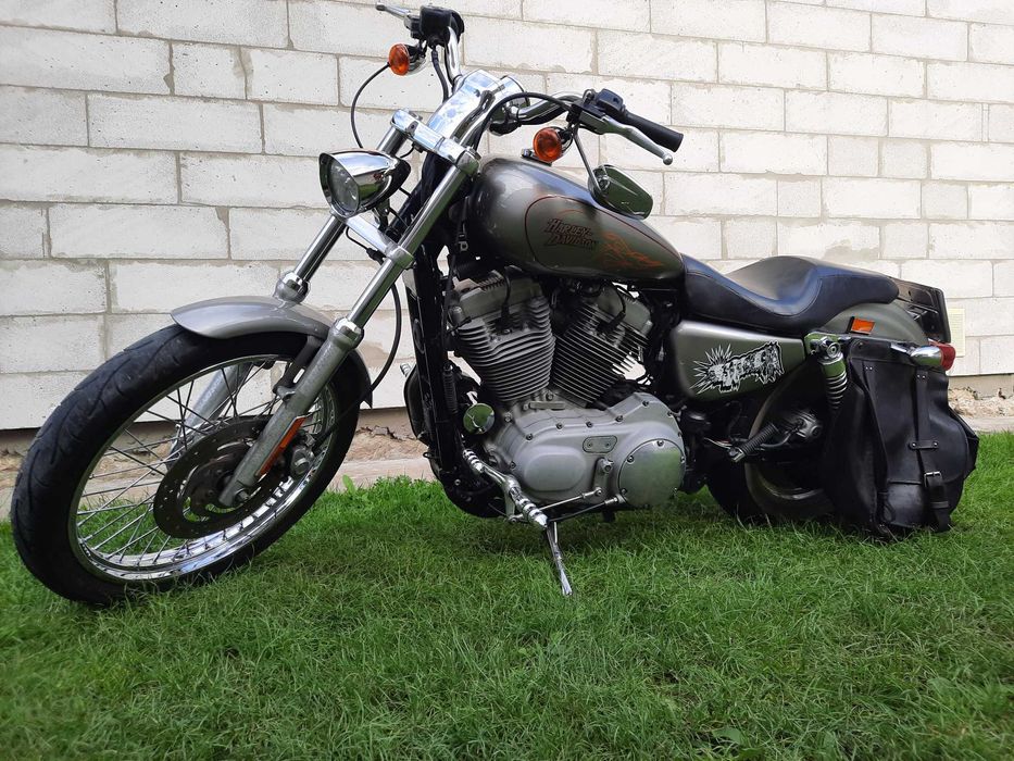 Harley Davidson Sportster 883 xl Custom