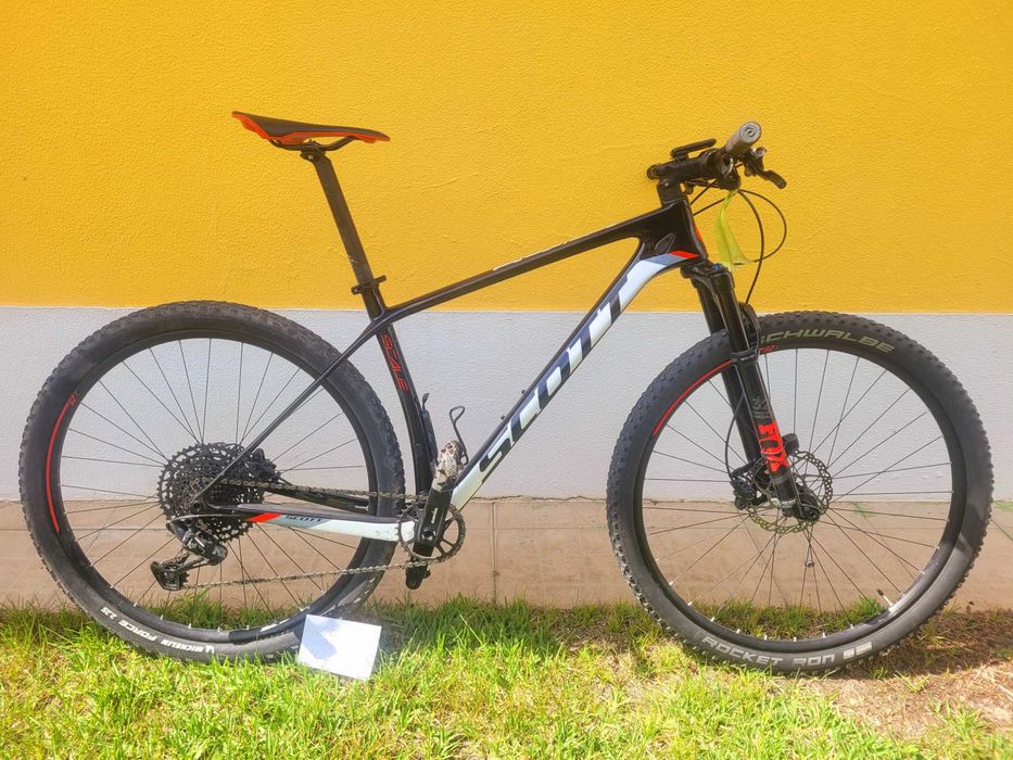 Bicicleta btt scott scale 930