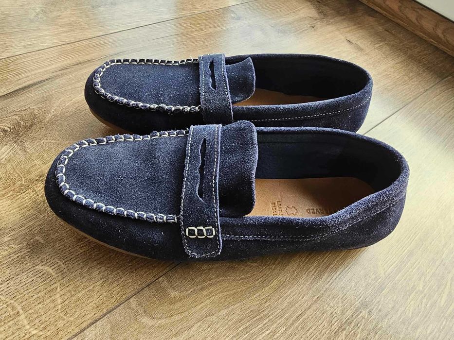 Espadryle Reserved r. 39 Granatowe