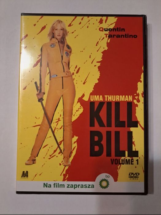 Killer Bill część 1 film na DVD
