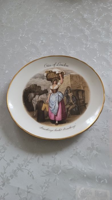 Talerz kolekcjonerski  angielski