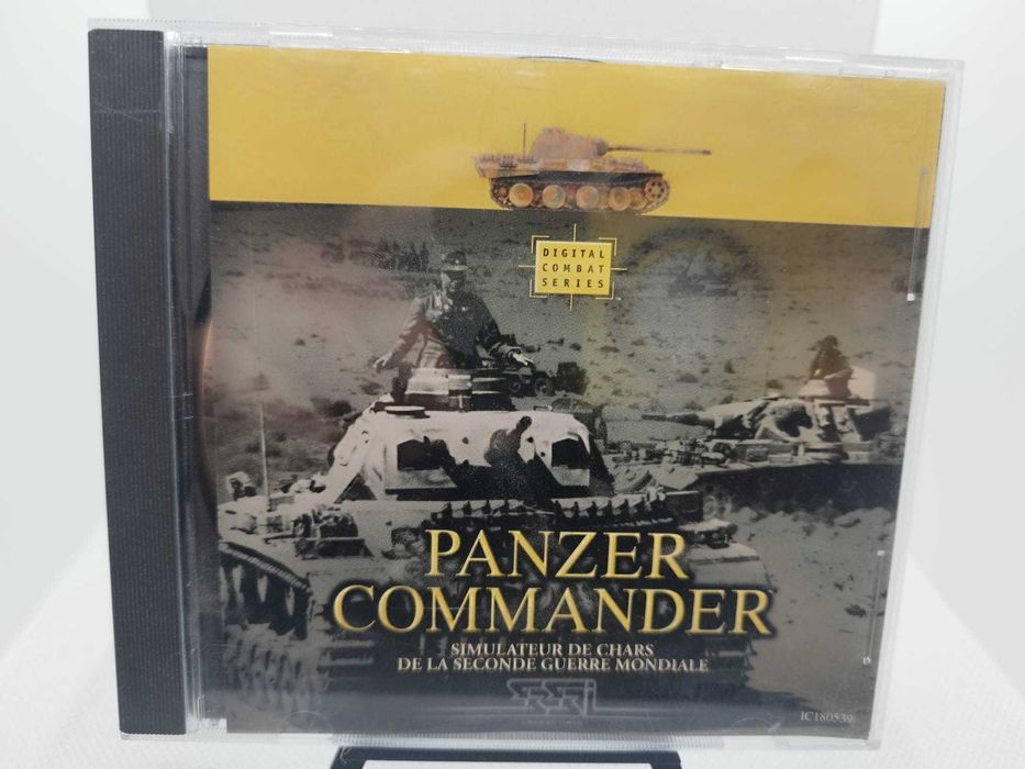 Panzer Commander PC CD-ROM