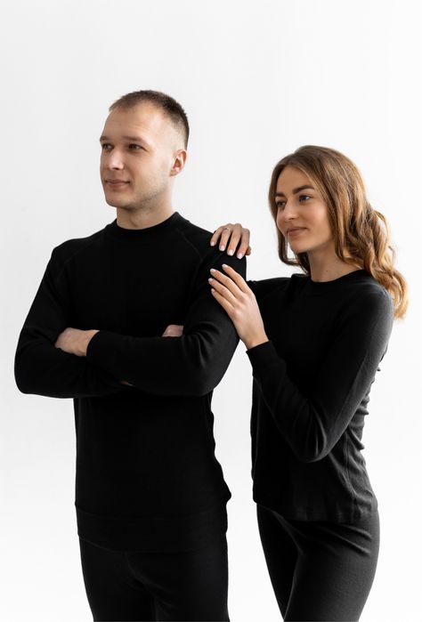Чоловіча та жіноча термобілизна із 100% вовни мериноса від виробника!
