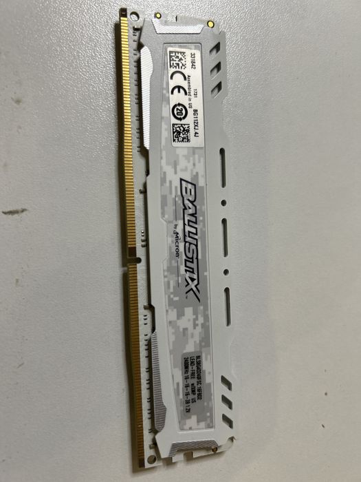 Balistix 8GB DDR4 2400 cl16