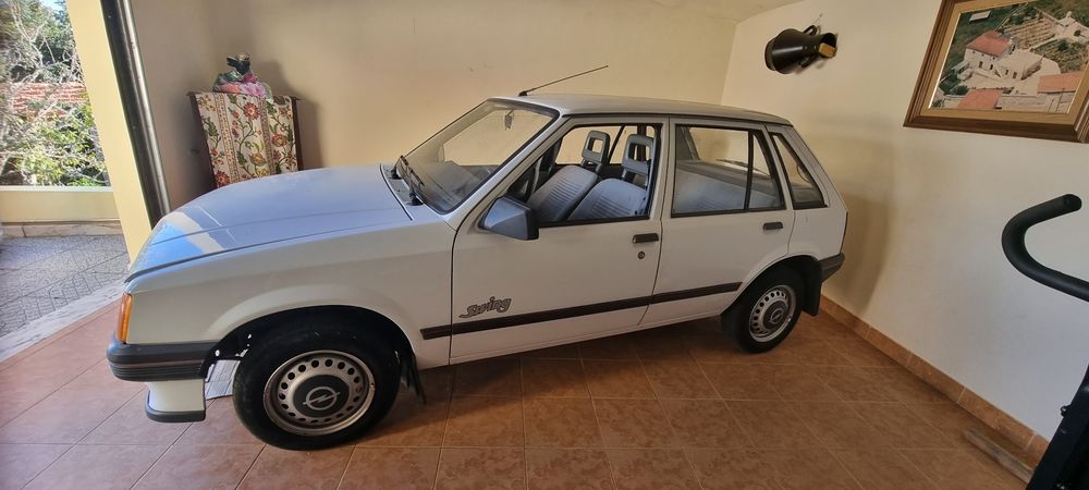 Carro 100% original opel corsa A CC  1.2s swing 5 portas — fotografia 3