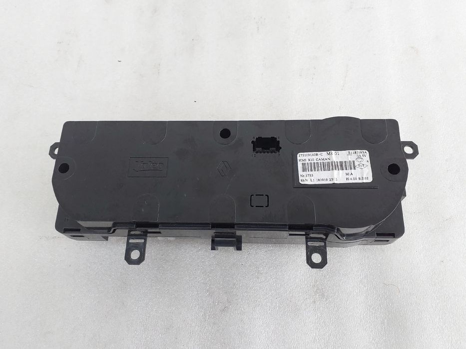 Comando chauffage / sofagem RENAULT Zoe (BFM_)