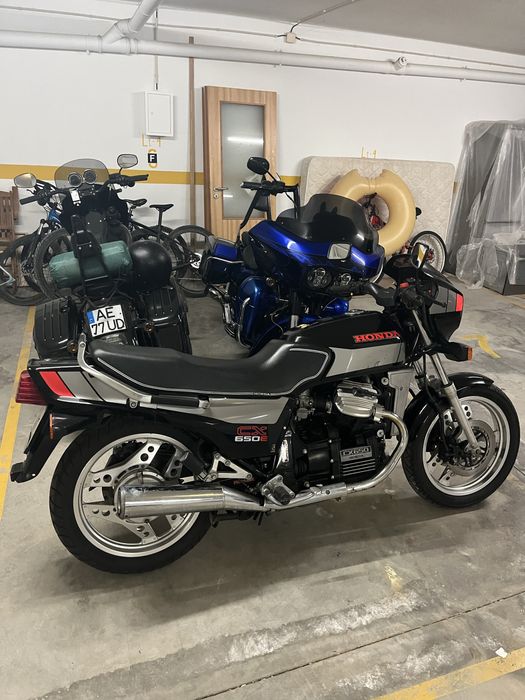 Honda CX 650E 100% Original, Unica em Portugal