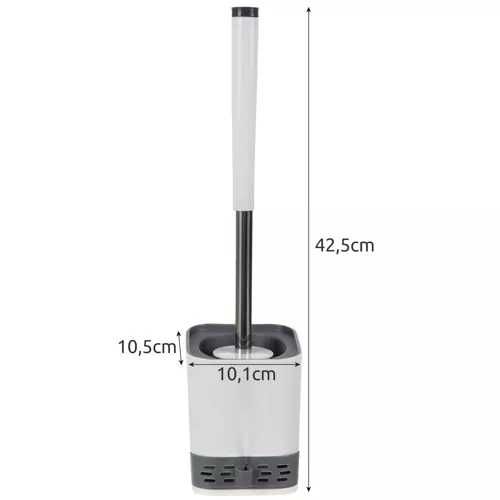 Szczotka silikonowa do wc toaletowa