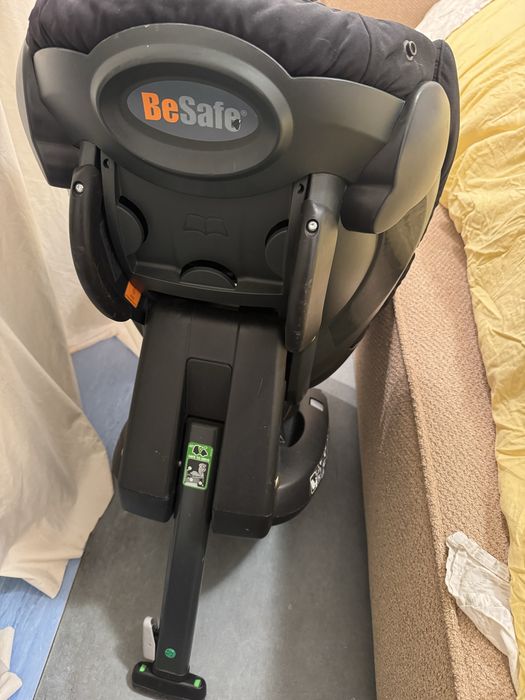 Cadeira Auto BeSafe iZi Kid i-Size (até 18kg)