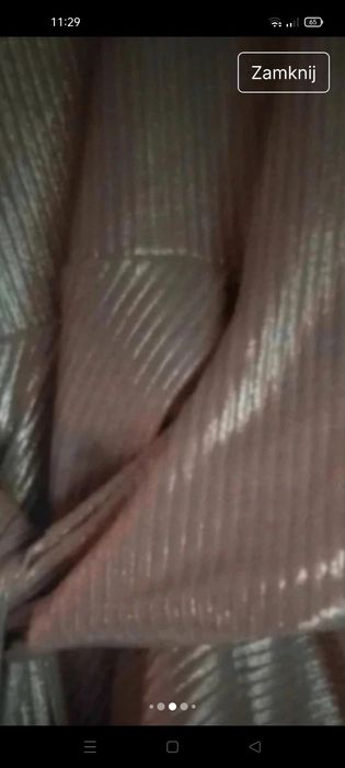 Komplet ze spodniami