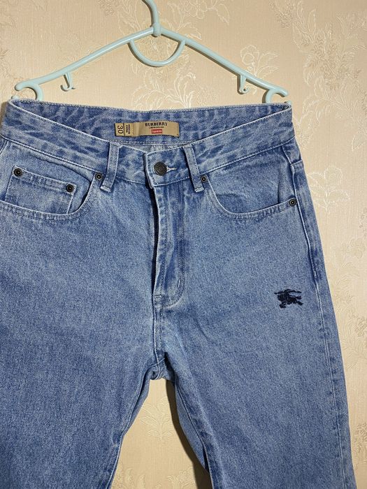 Burberry x Supreme jeans