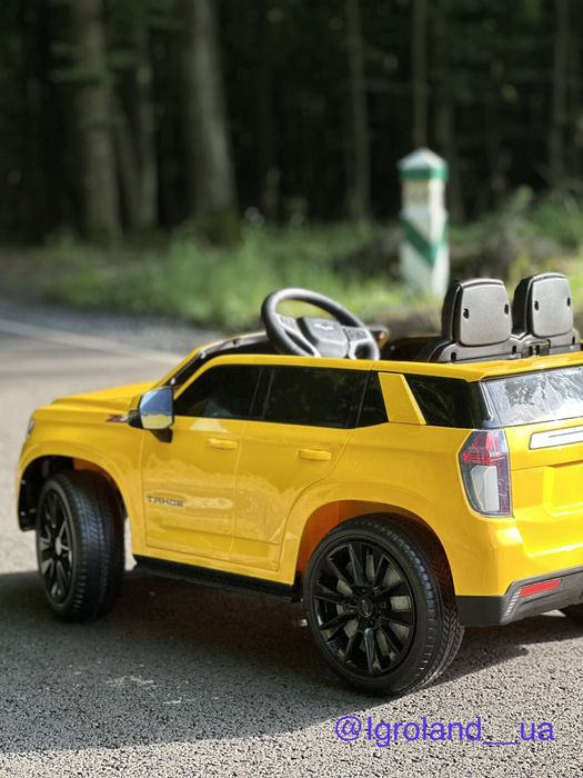 На акумуляторі Дитячий електромобіль Chevrolet Детский електромобиль