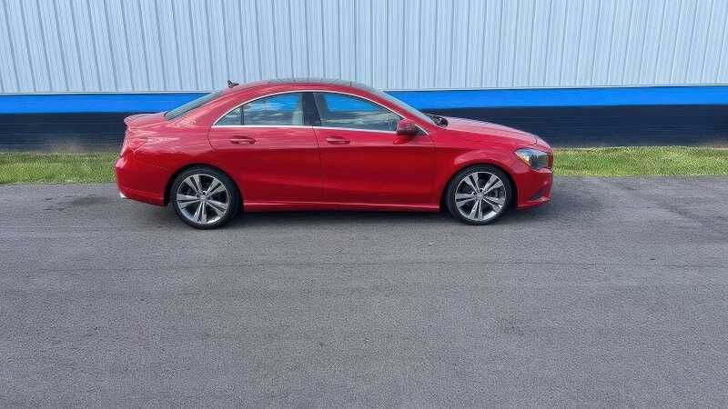2015 Mercedes-Benz CLA CLA 250 4MATIC