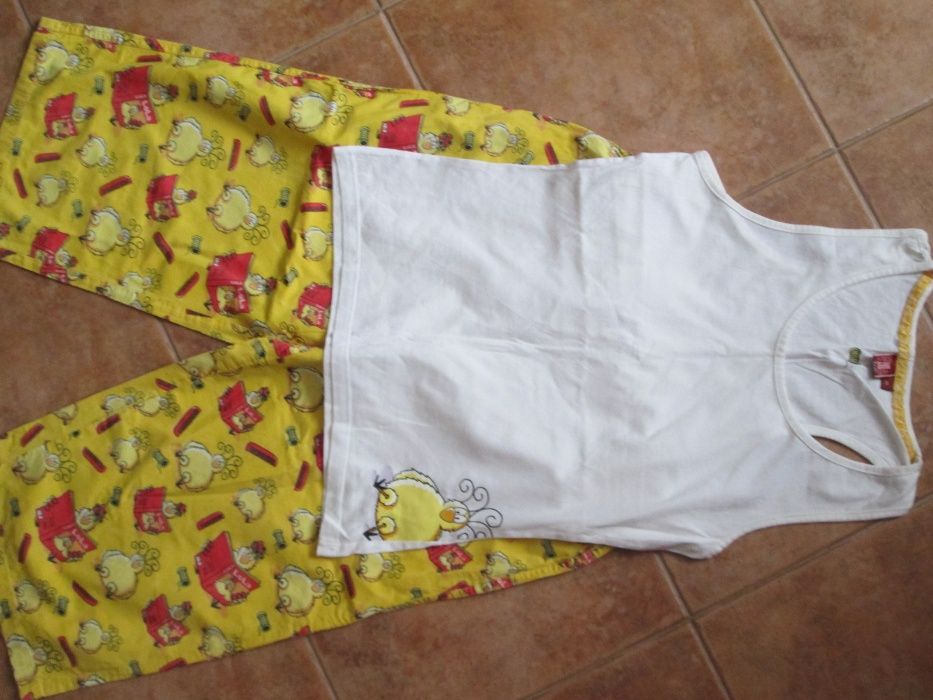 Pijamas para menina de 12 anos