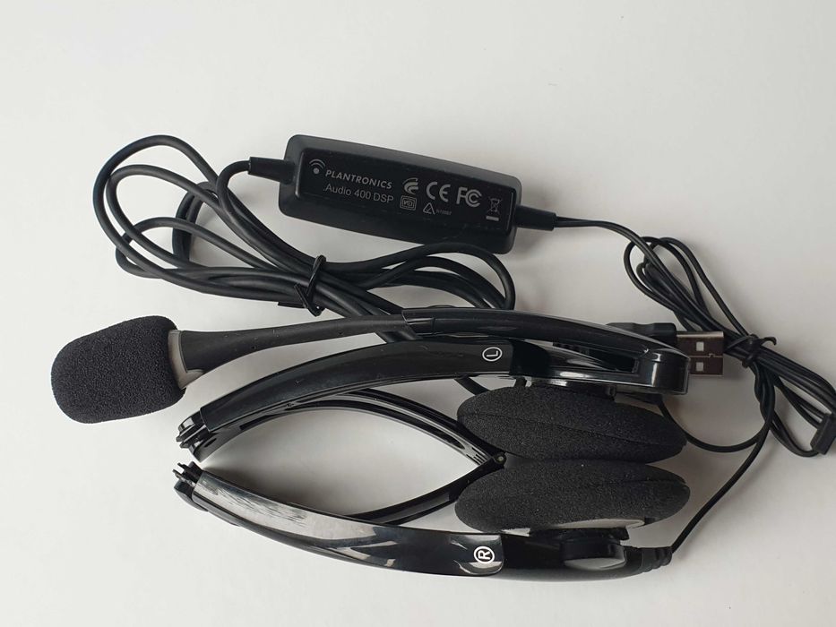 Гарнітура Plantronics A400-DSP  USB для кол-центру +чохол