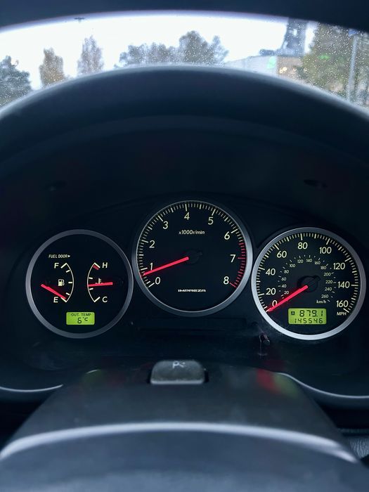 Subaru Impreza GD – 2007 r. – 4x4