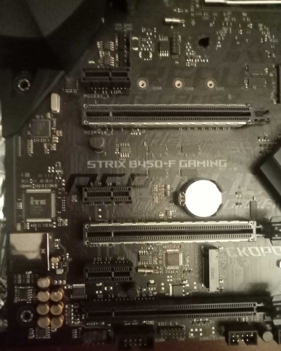 Asus Rog Strix B450-F Gaming