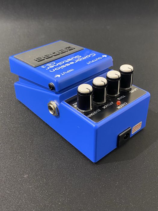 BOSS CS-3 Compression Sustainer