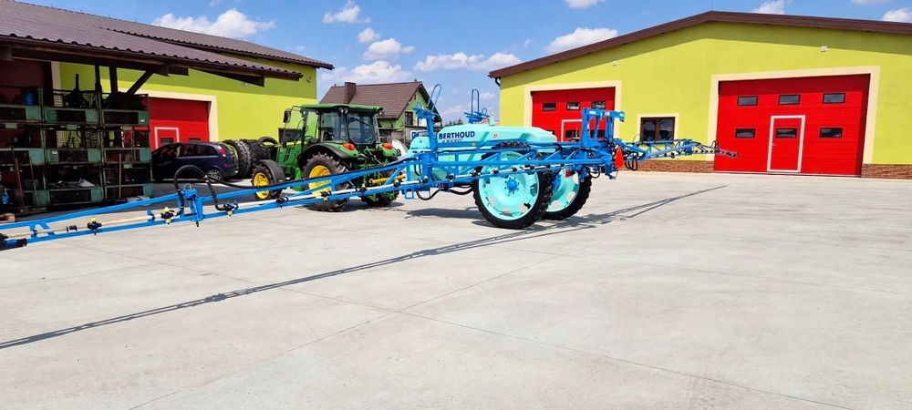 Opryskiwacz Berthoud Racer nie Hardi Rau Amazone Pilmet Krukowiak Lemken Kuhn