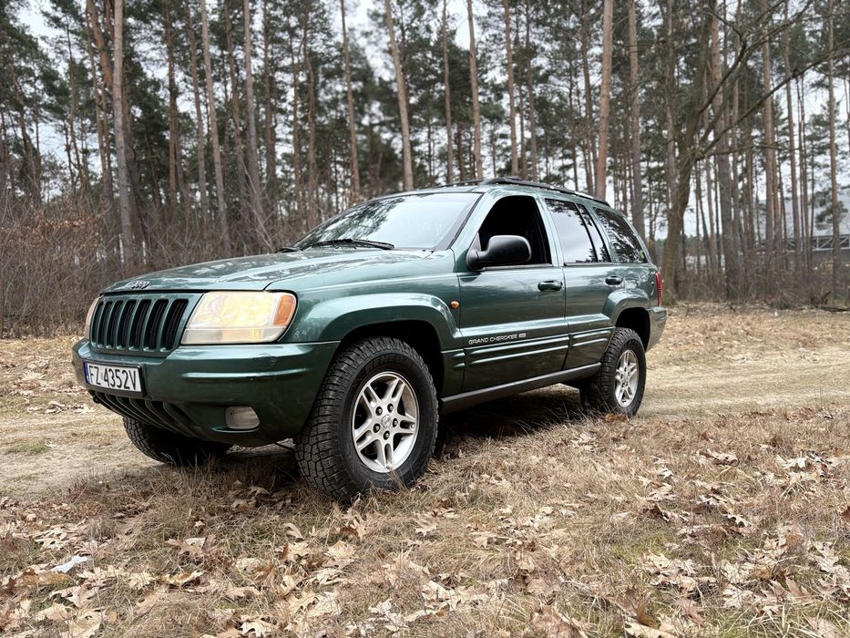 Jeep Grand Cherokee 4,7 V8 LPG WJ